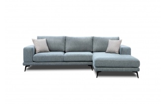 Ecksofa rechts 4-Sitzer MEDIOLANE