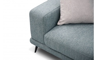 Ecksofa rechts 4-Sitzer MEDIOLANE