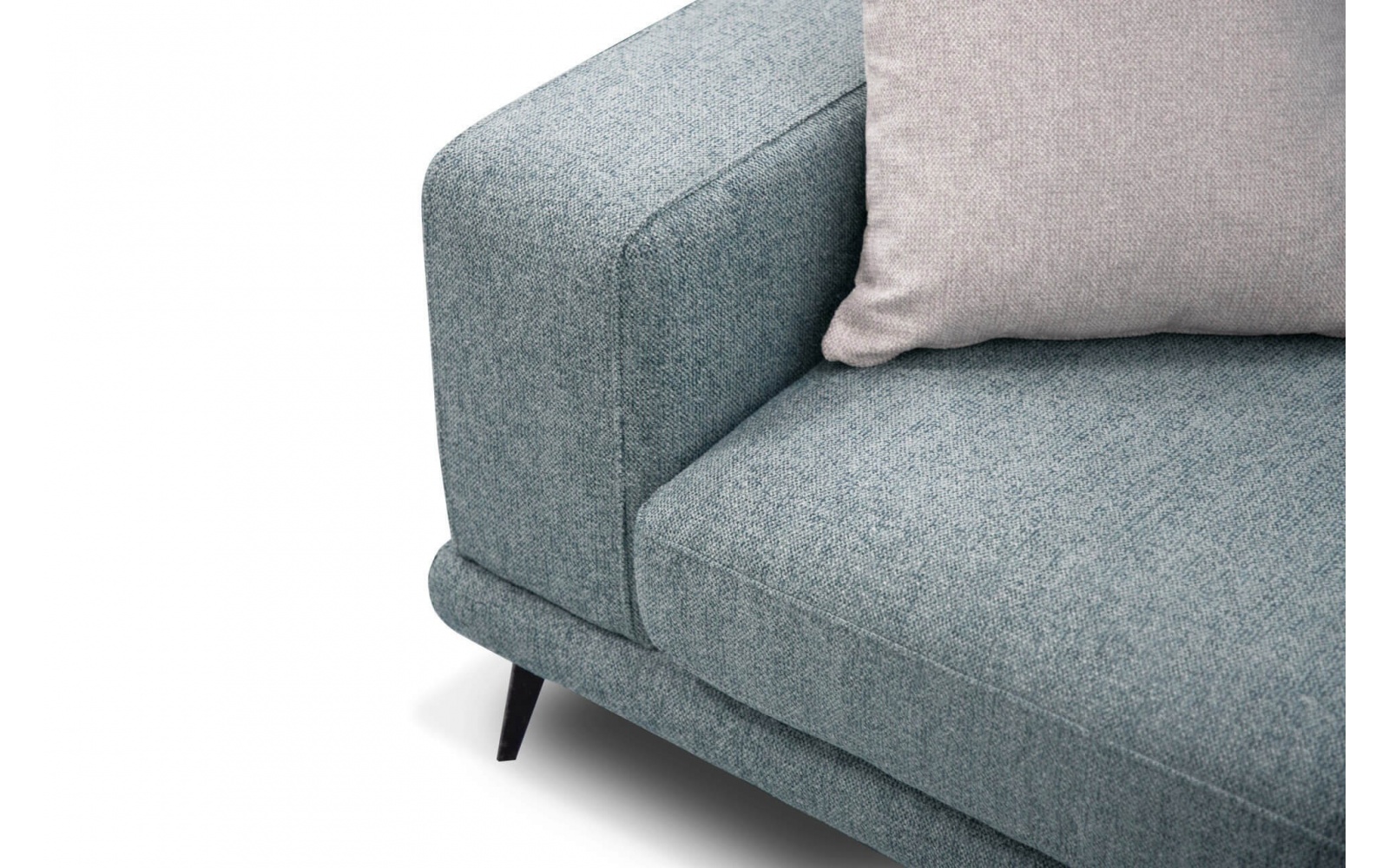 Ecksofa rechts 4-Sitzer MEDIOLANE