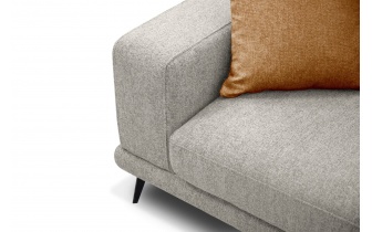 Ecksofa rechts 4-Sitzer MEDIOLANE