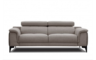 Sofa XXL 3-Sitzer mit verstellbaren Kopfstützen MATERA