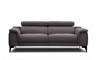 Sofa XXL 3-Sitzer mit verstellbaren Kopfstützen MATERA