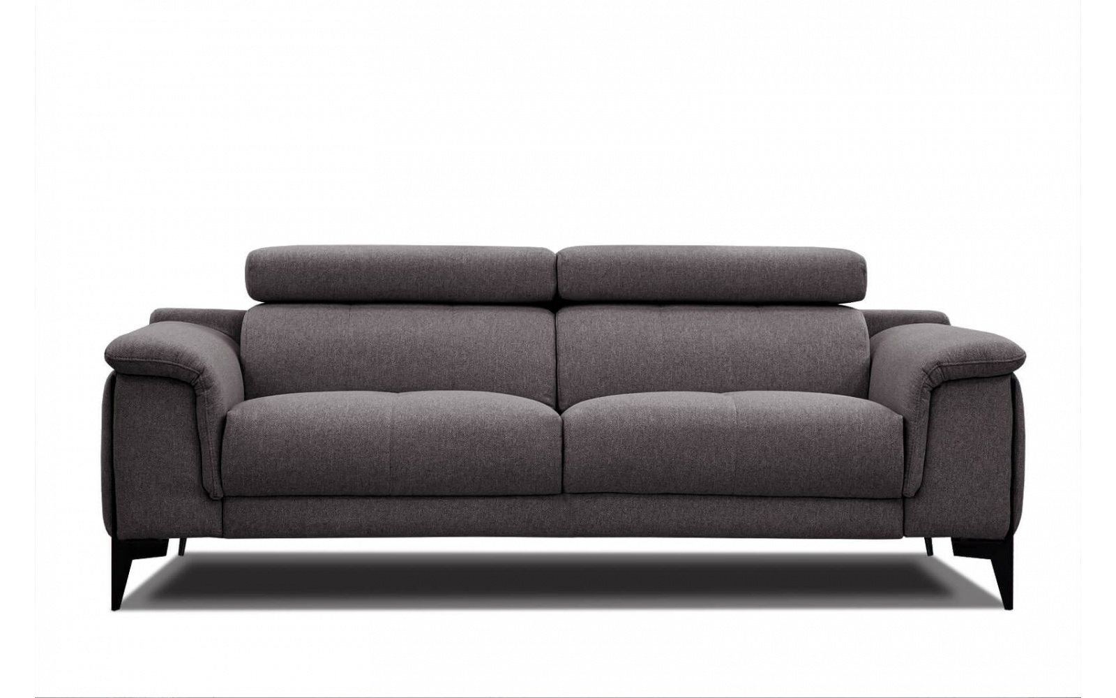 Sofa XXL 3-Sitzer mit verstellbaren Kopfstützen MATERA