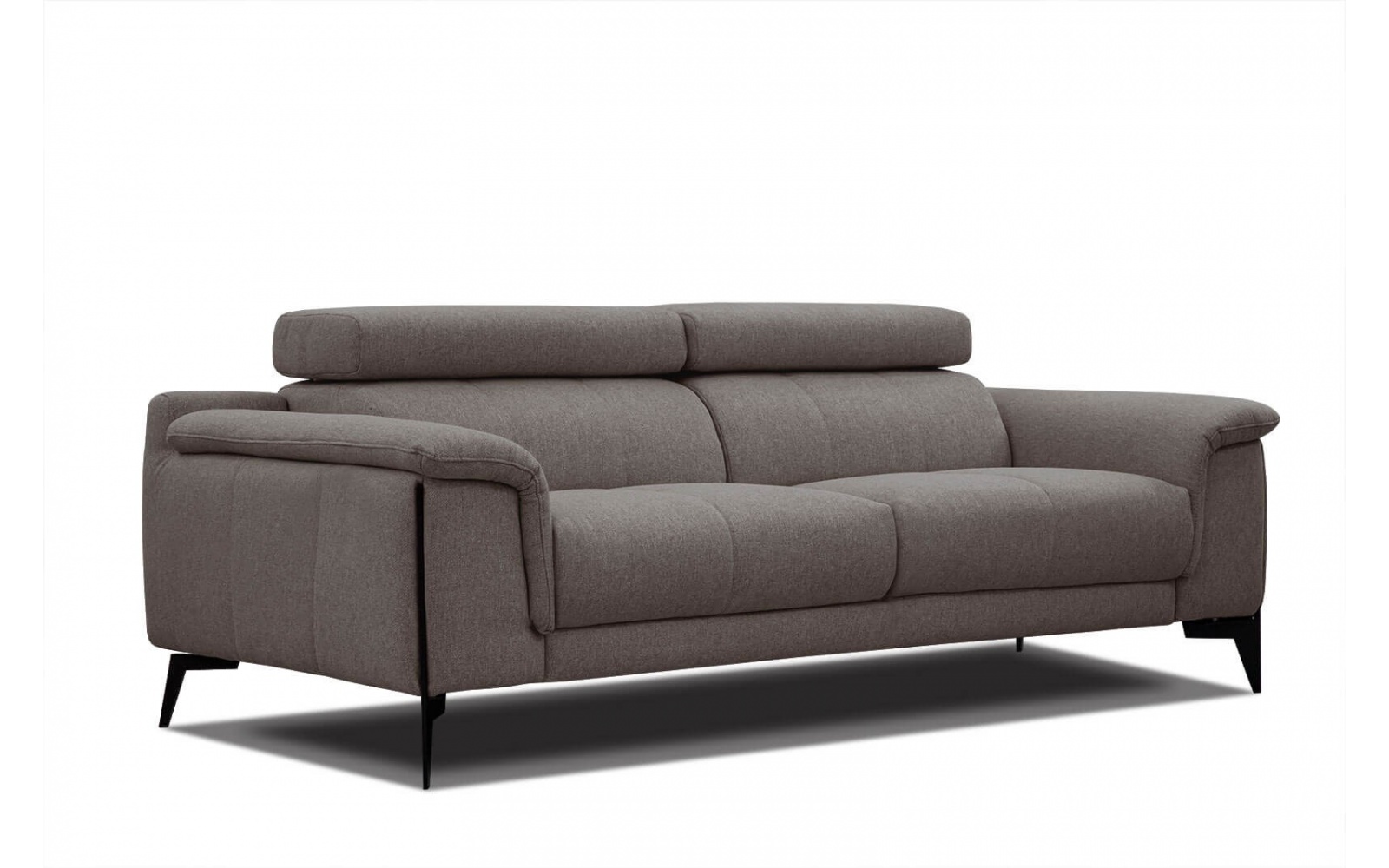 Sofa XXL 3-Sitzer mit verstellbaren Kopfstützen MATERA