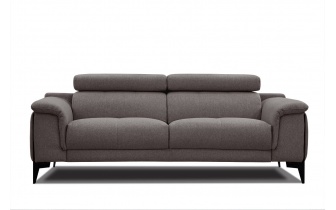 Sofa XXL 3-Sitzer mit verstellbaren Kopfstützen MATERA