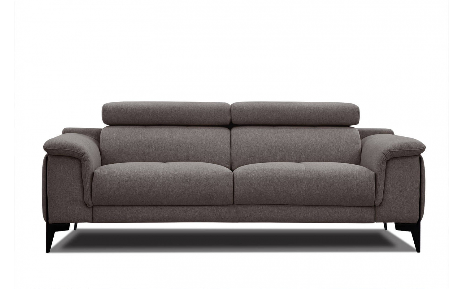 Sofa XXL 3-Sitzer mit verstellbaren Kopfstützen MATERA