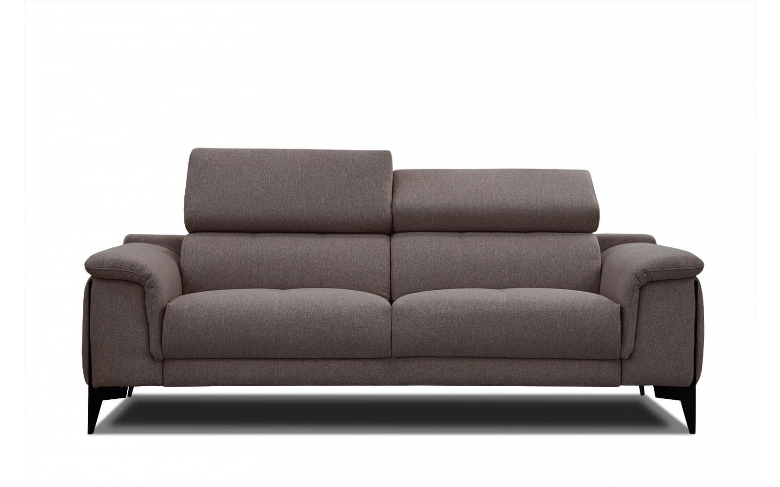 Sofa XXL 3-Sitzer mit verstellbaren Kopfstützen MATERA
