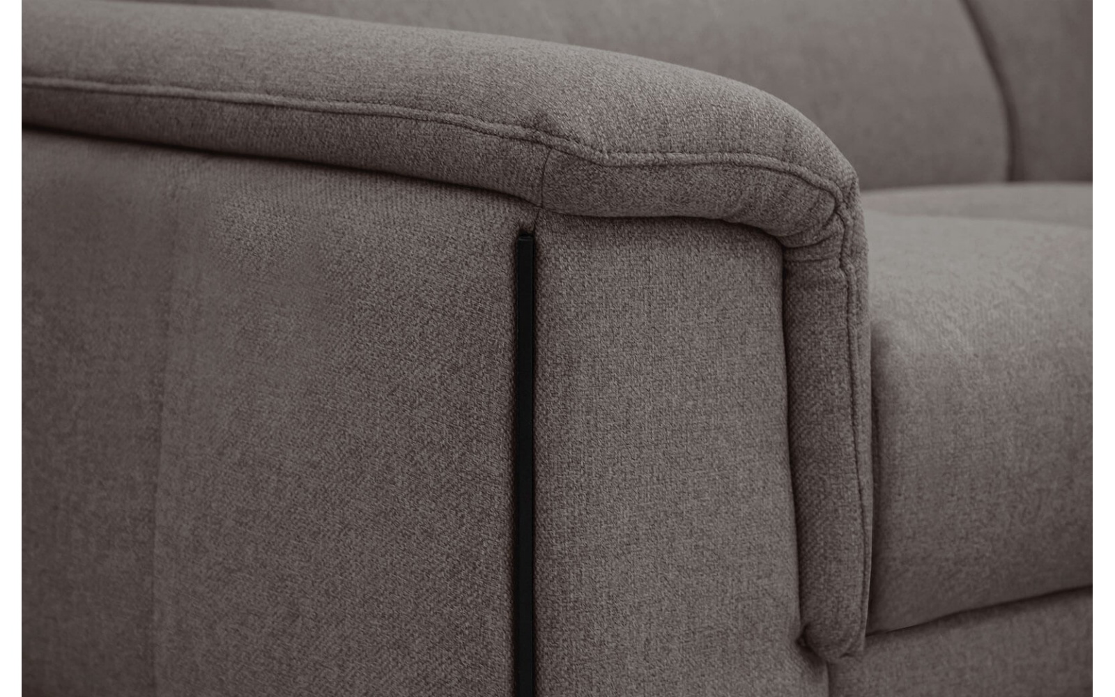 Sofa XXL 3-Sitzer mit verstellbaren Kopfstützen MATERA