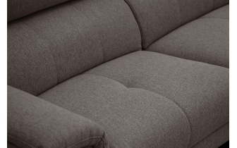 Sofa XXL 3-Sitzer mit verstellbaren Kopfstützen MATERA