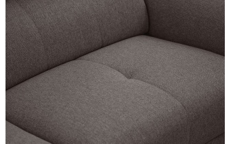 Sofa XXL 3-Sitzer mit verstellbaren Kopfstützen MATERA