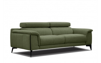 Sofa XXL 3-Sitzer mit verstellbaren Kopfstützen MATERA