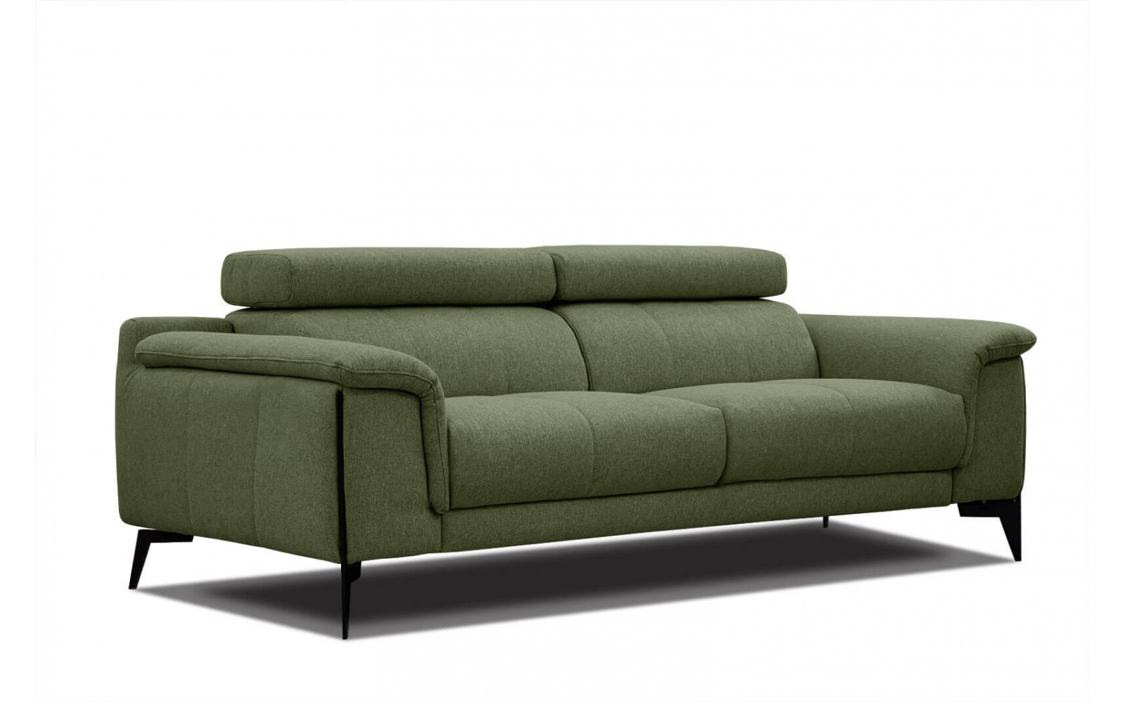 Sofa XXL 3-Sitzer mit verstellbaren Kopfstützen MATERA