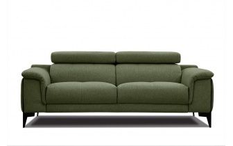 Sofa XXL 3-Sitzer mit verstellbaren Kopfstützen MATERA