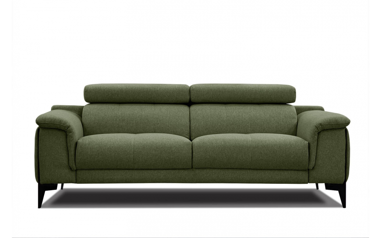 Sofa XXL 3-Sitzer mit verstellbaren Kopfstützen MATERA