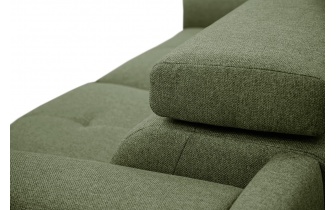 Sofa XXL 3-Sitzer mit verstellbaren Kopfstützen MATERA