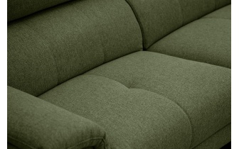 Sofa XXL 3-Sitzer mit verstellbaren Kopfstützen MATERA