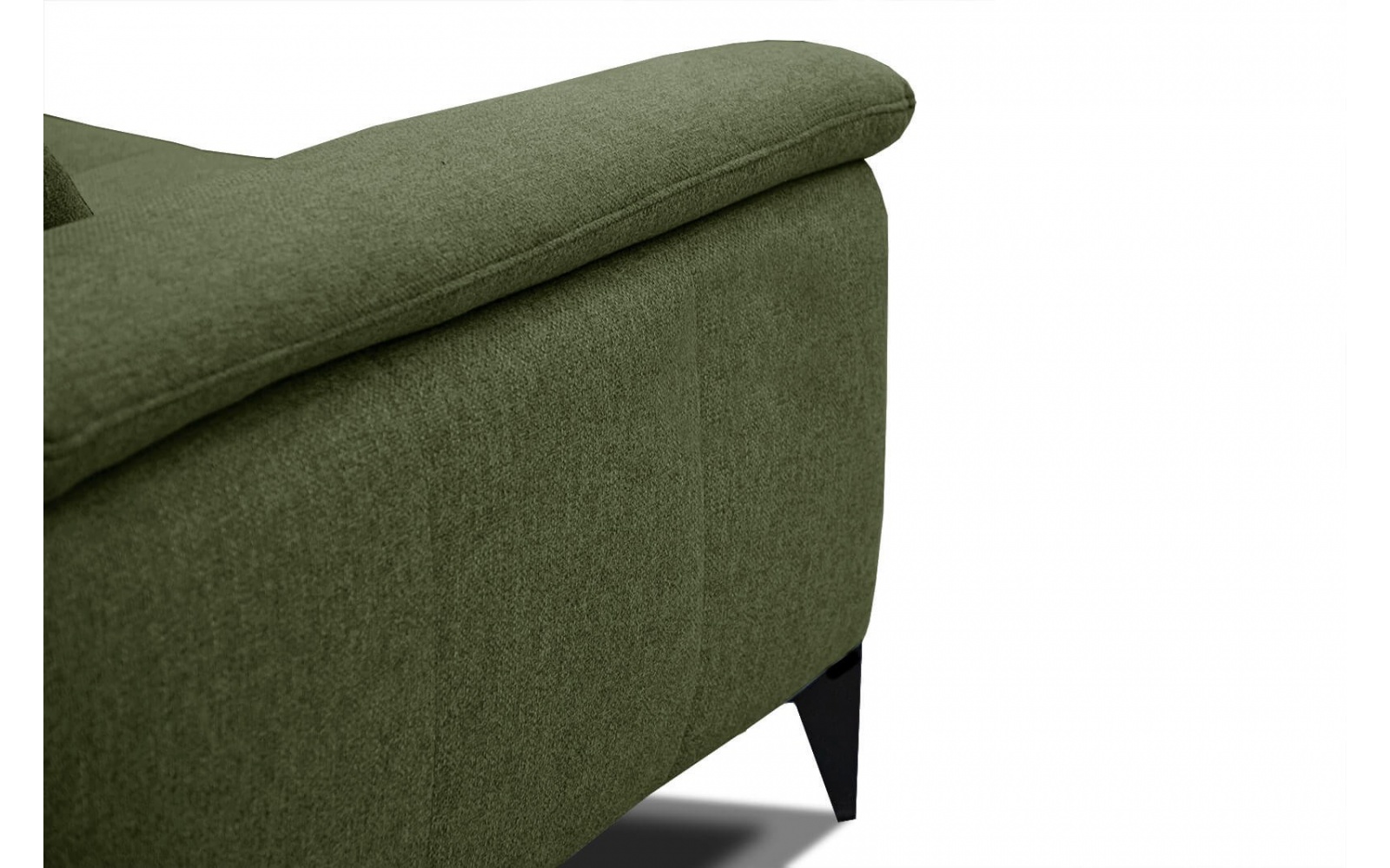 Sofa XXL 3-Sitzer mit verstellbaren Kopfstützen MATERA