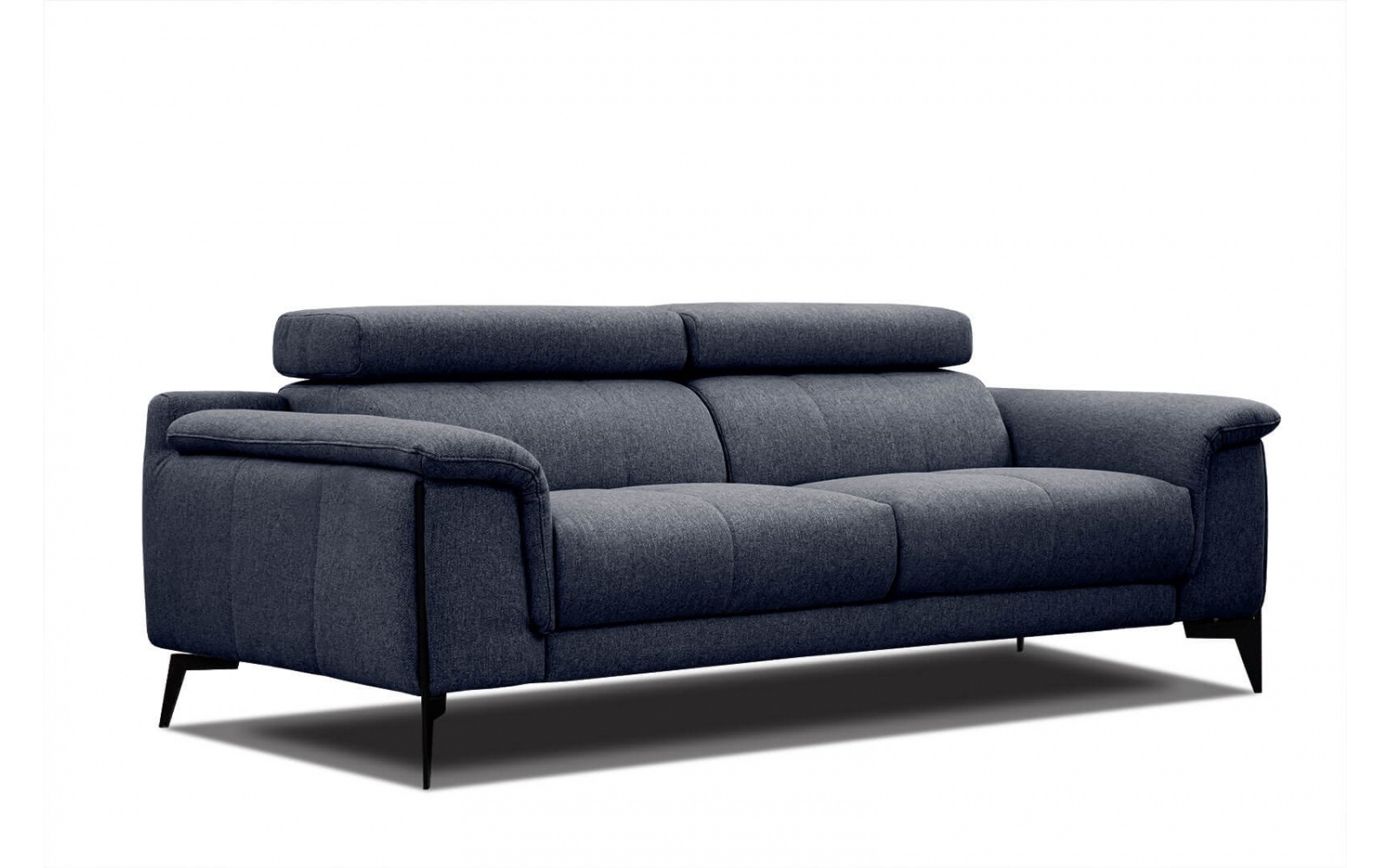 Sofa XXL 3-Sitzer mit verstellbaren Kopfstützen MATERA