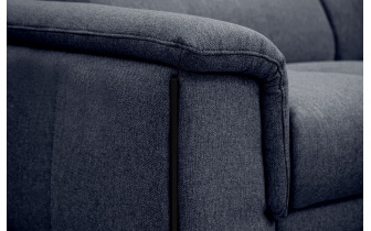 Sofa XXL 3-Sitzer mit verstellbaren Kopfstützen MATERA