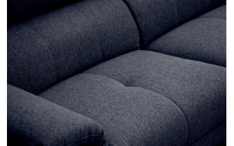 Sofa XXL 3-Sitzer mit verstellbaren Kopfstützen MATERA
