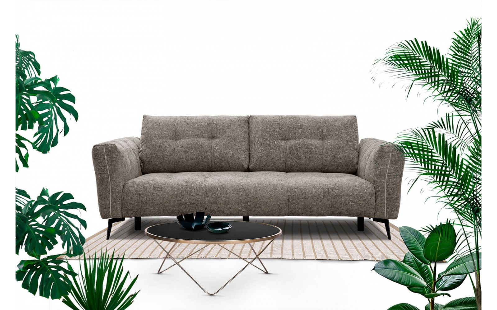 Sofa XXL 3-Sitzer KALMER