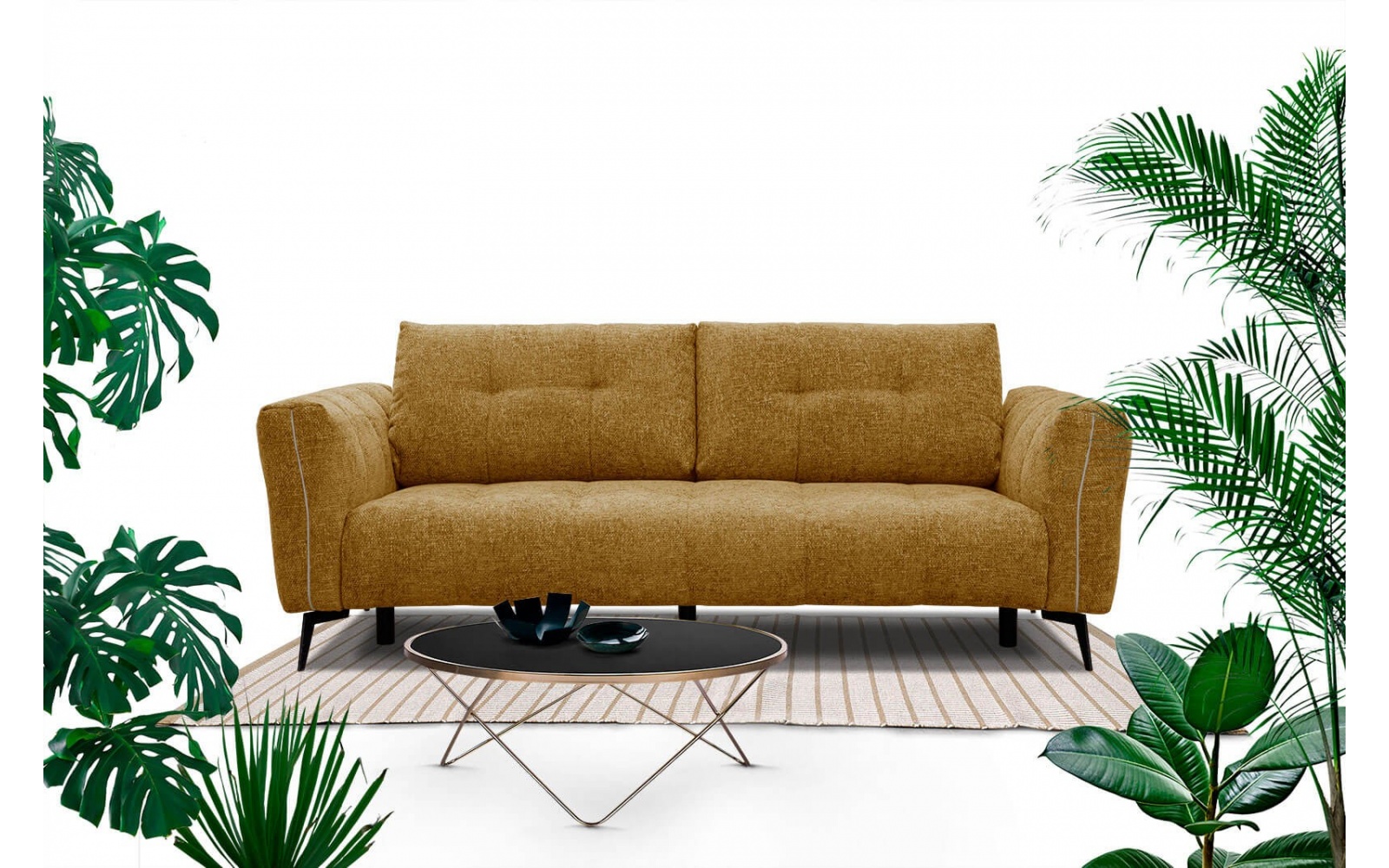 Sofa XXL 3-Sitzer KALMER