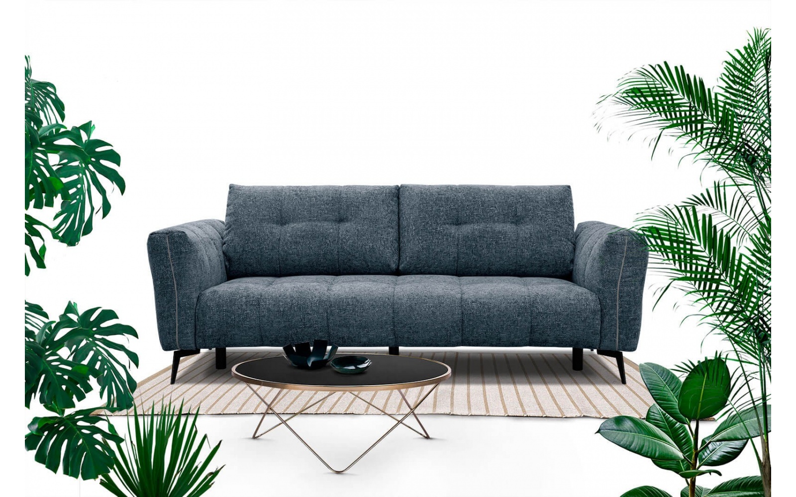Sofa XXL 3-Sitzer KALMER
