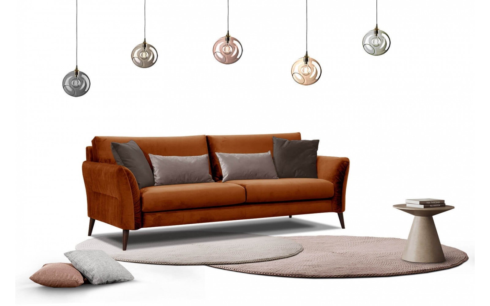 Sofa XXL 3-Sitzer FIGARI