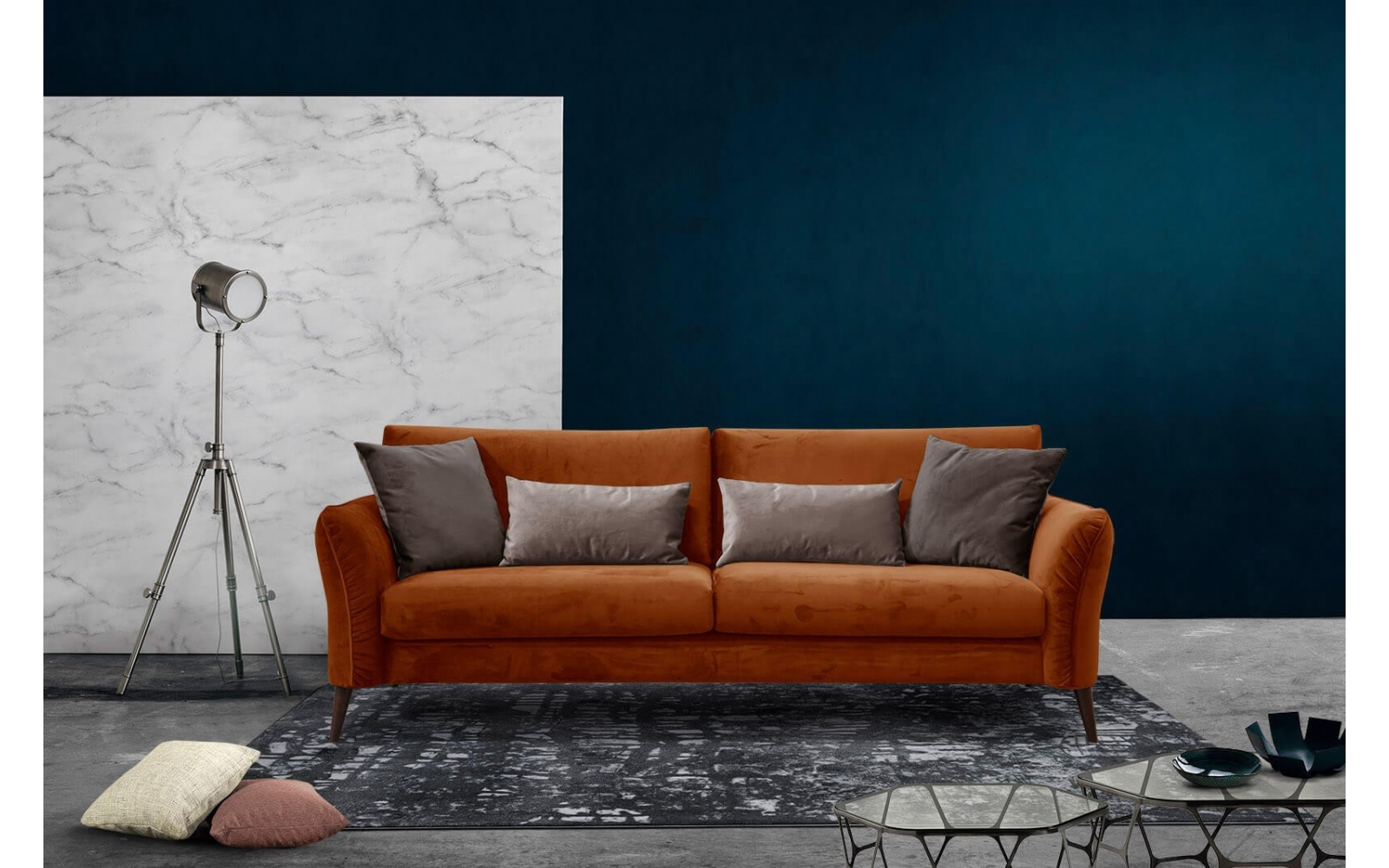 Sofa XXL 3-Sitzer FIGARI