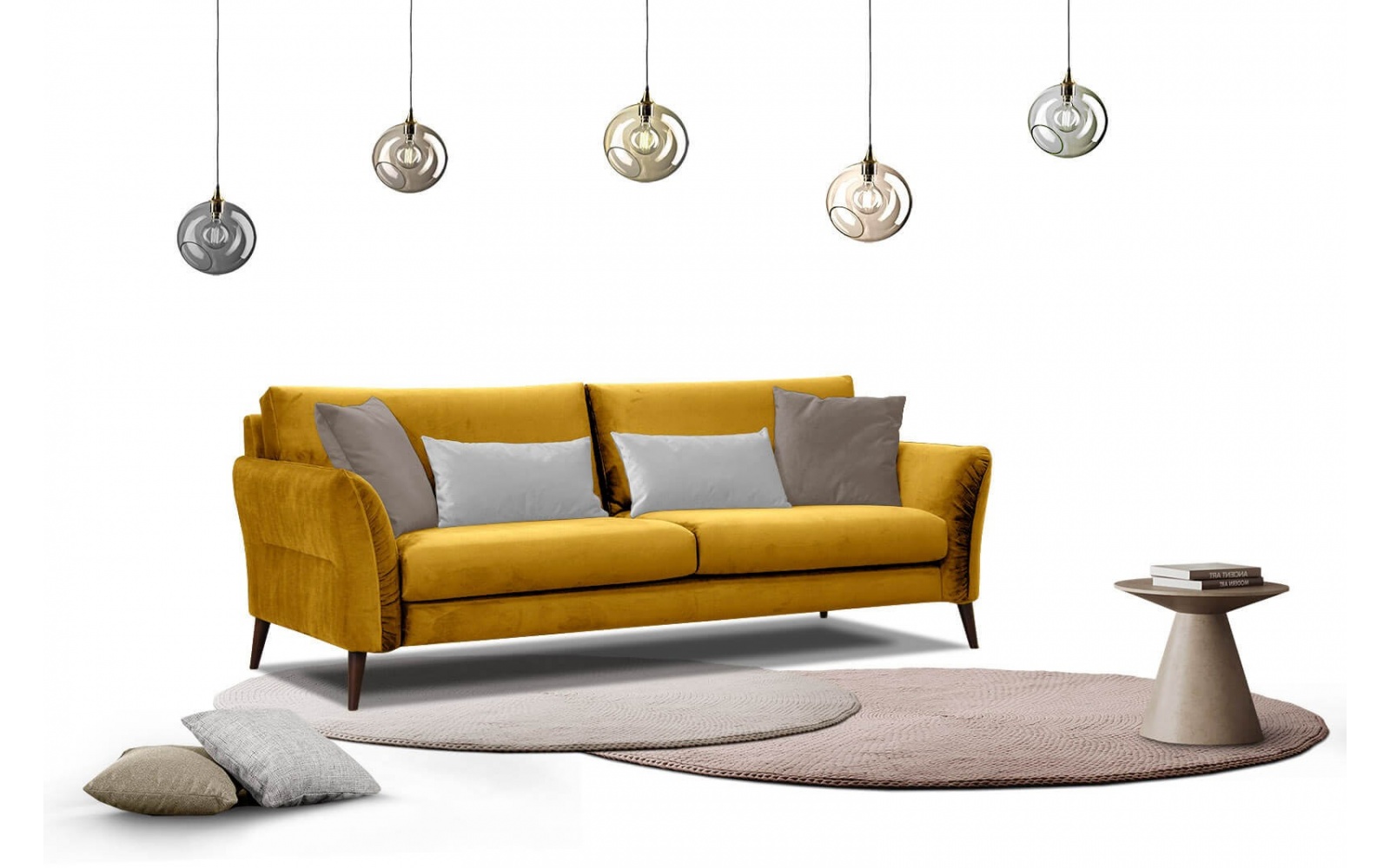 Sofa XXL 3-Sitzer FIGARI