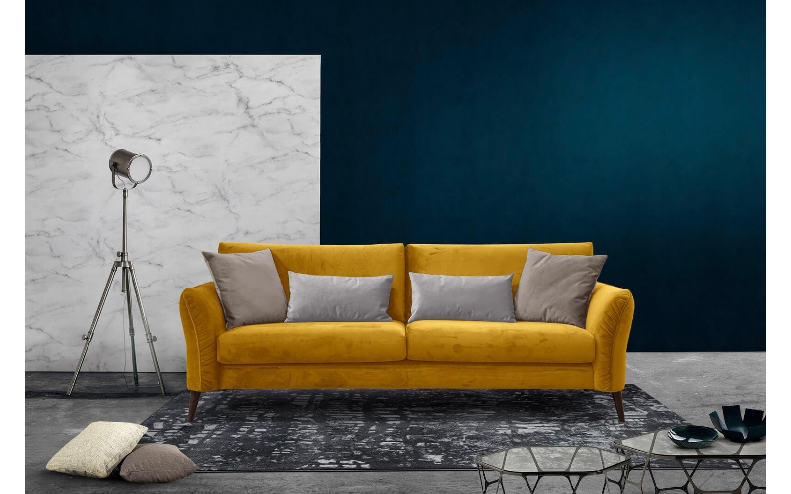 Sofa XXL 3-Sitzer FIGARI