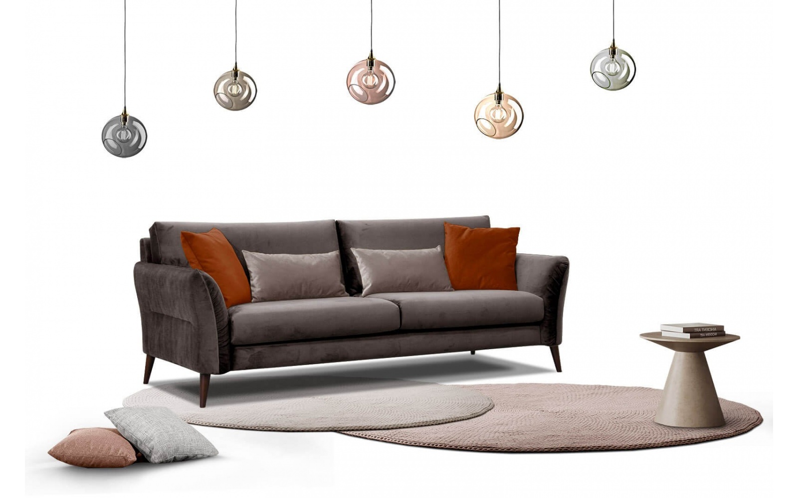 Sofa XXL 3-Sitzer FIGARI