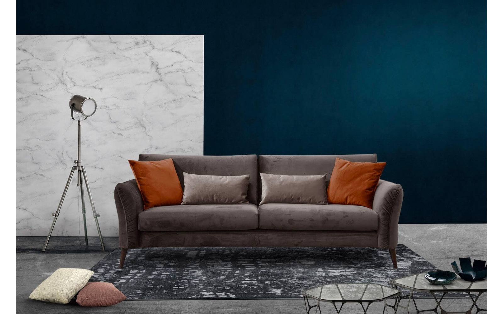 Sofa XXL 3-Sitzer FIGARI