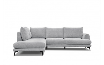 Ecksofa links 5-Sitzer ADRIA
