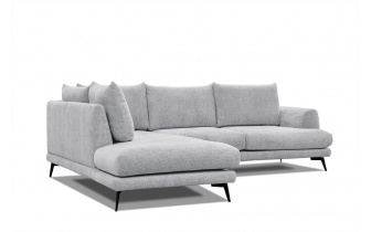 Ecksofa links 5-Sitzer ADRIA