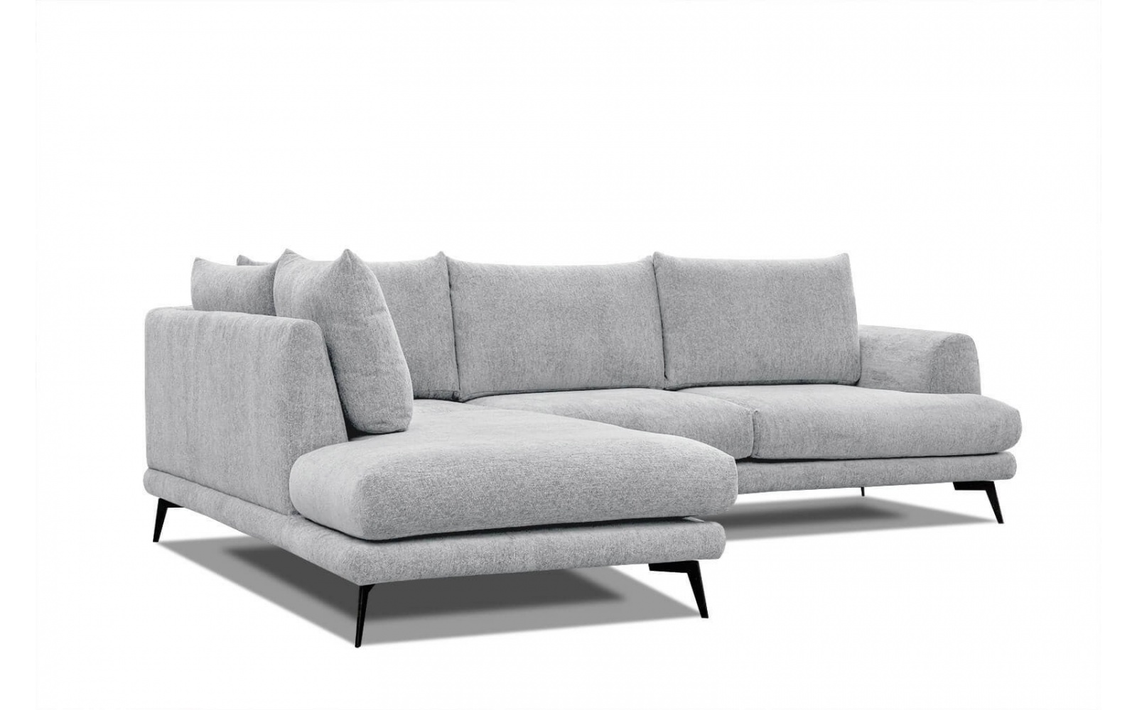 Ecksofa links 5-Sitzer ADRIA