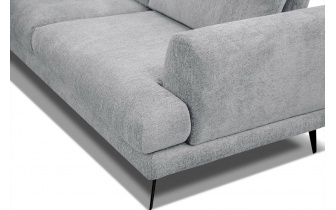 Ecksofa links 5-Sitzer ADRIA