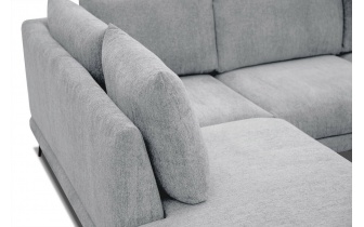 Ecksofa links 5-Sitzer ADRIA