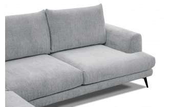 Ecksofa links 5-Sitzer ADRIA