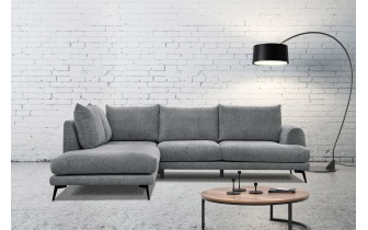 Ecksofa links 5-Sitzer ADRIA