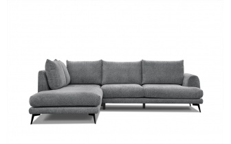 Ecksofa links 5-Sitzer ADRIA