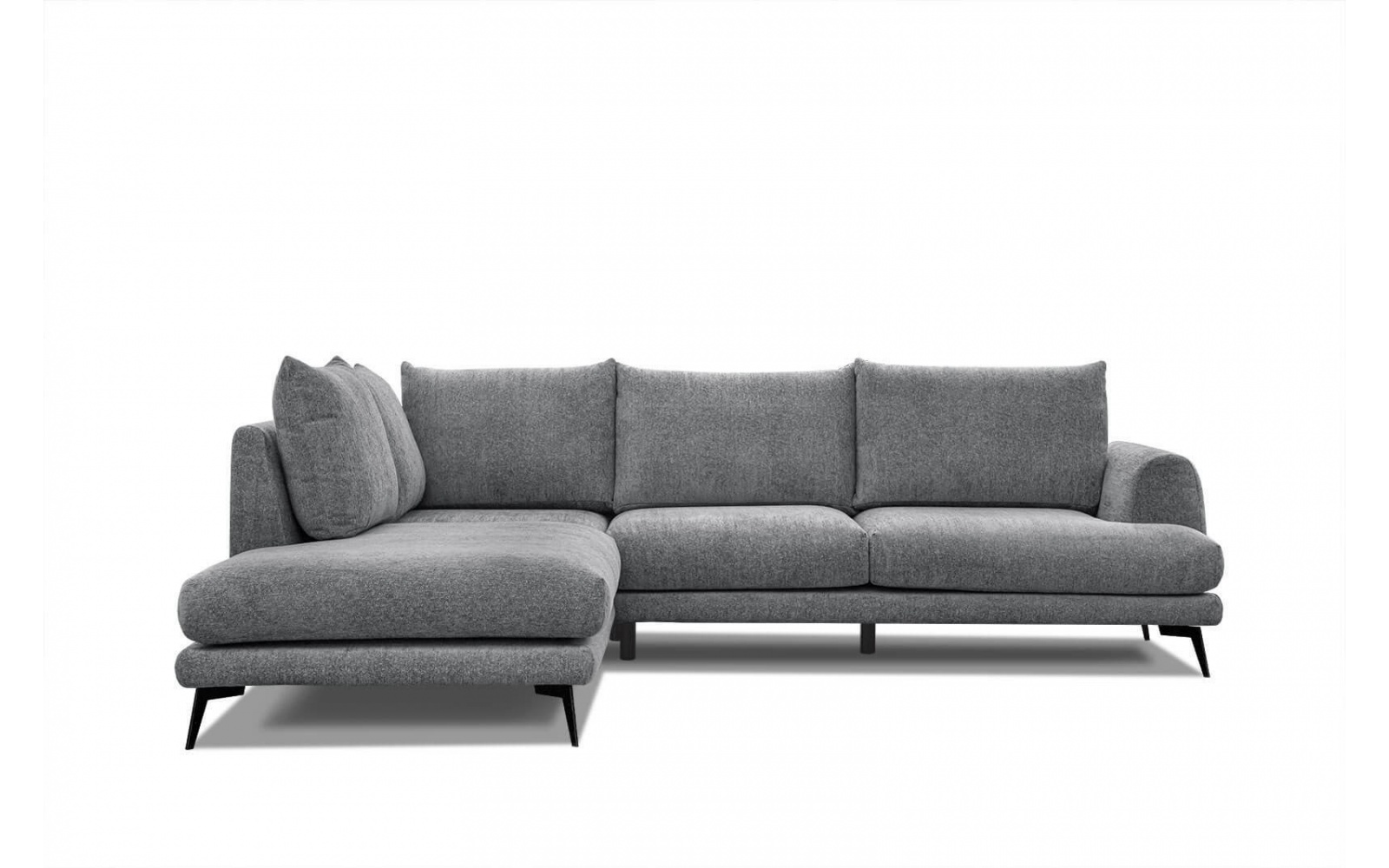 Ecksofa links 5-Sitzer ADRIA