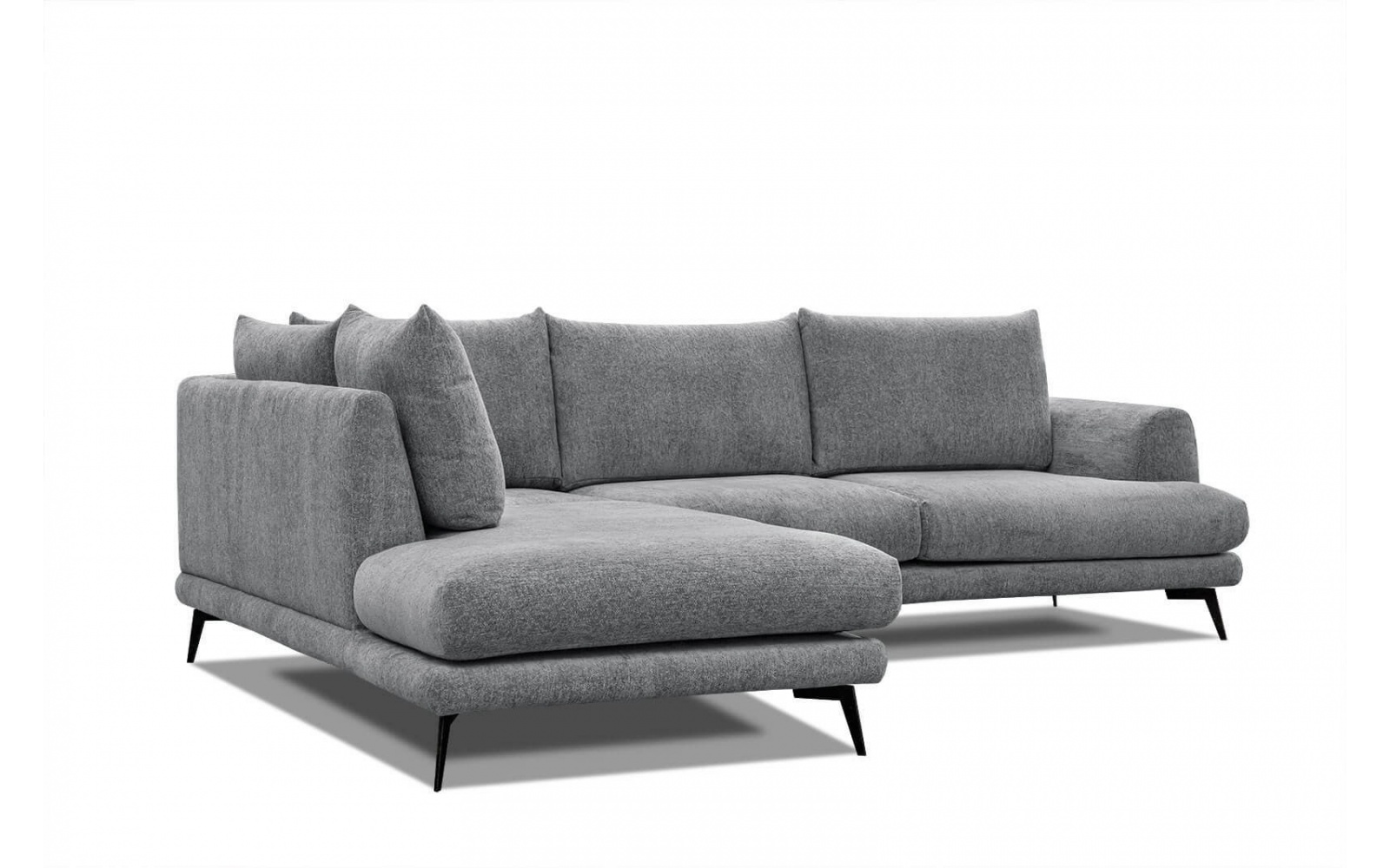 Ecksofa links 5-Sitzer ADRIA
