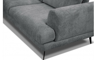 Ecksofa links 5-Sitzer ADRIA