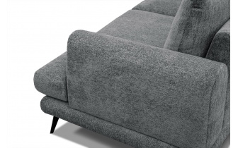 Ecksofa links 5-Sitzer ADRIA