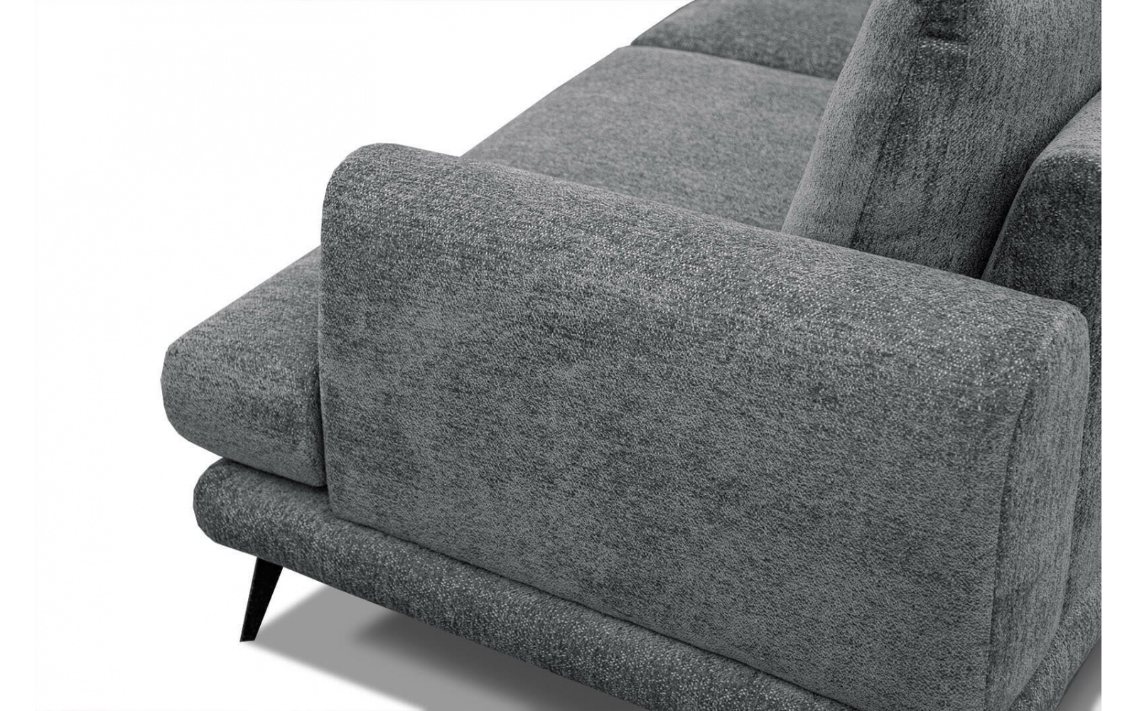 Ecksofa links 5-Sitzer ADRIA