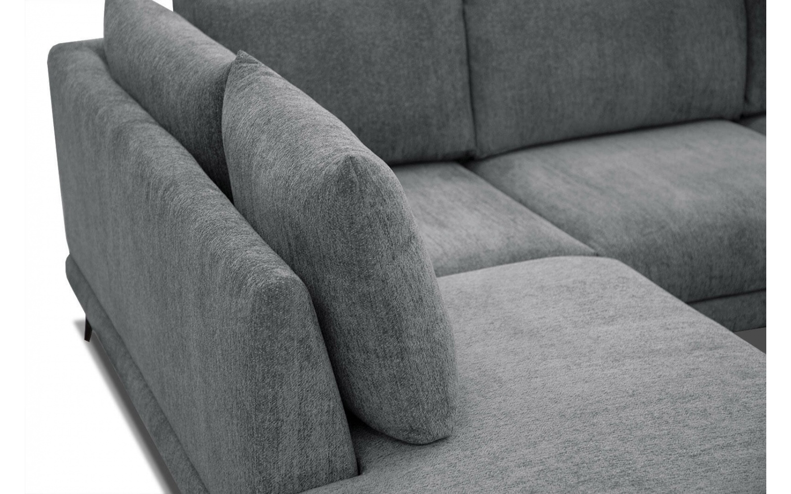 Ecksofa links 5-Sitzer ADRIA