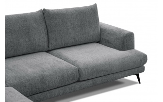 Ecksofa links 5-Sitzer ADRIA