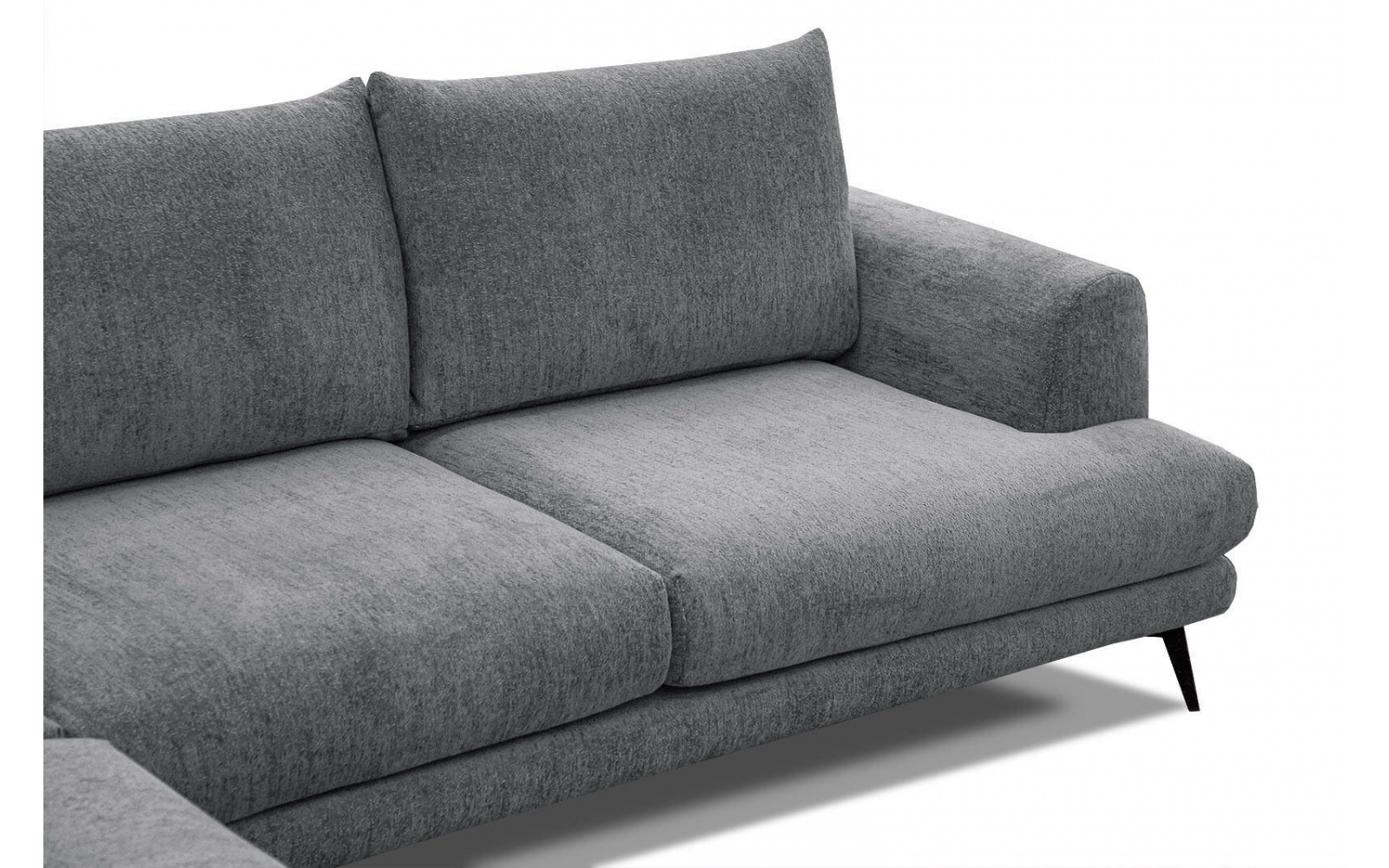 Ecksofa links 5-Sitzer ADRIA