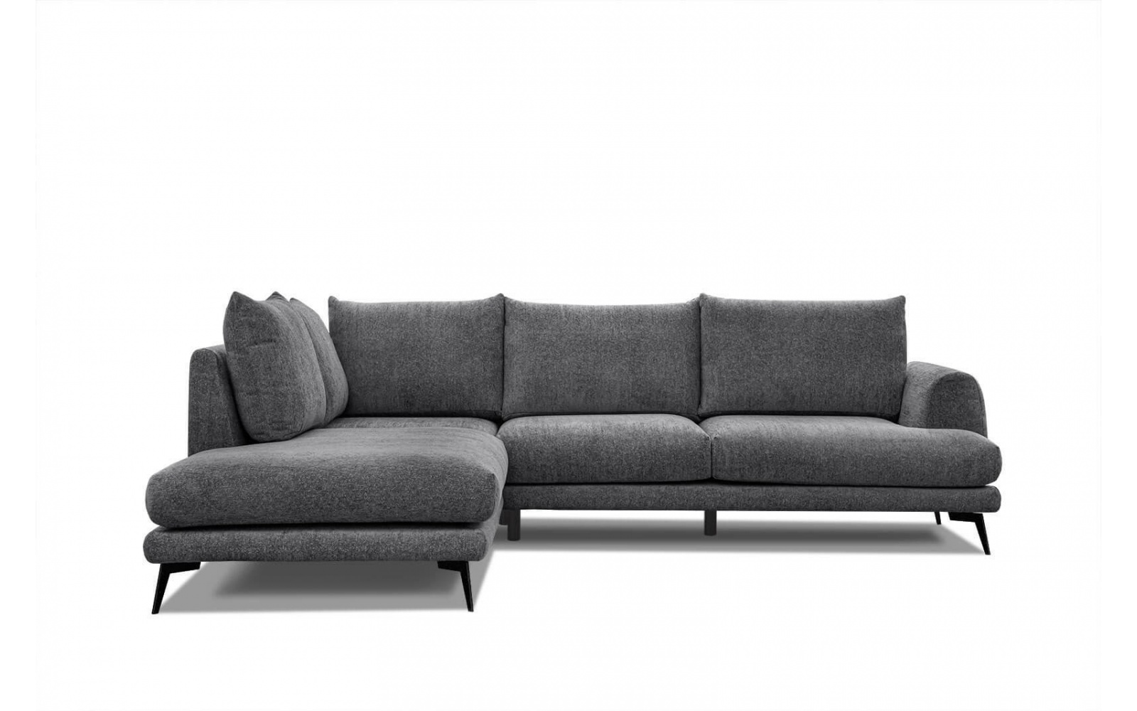 Ecksofa links 5-Sitzer ADRIA
